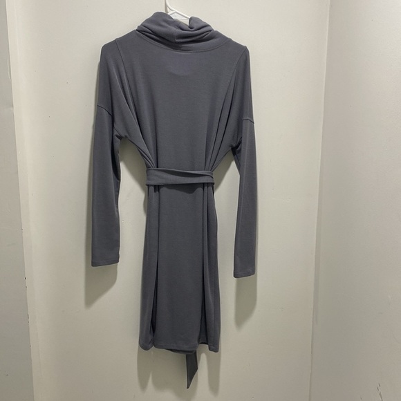 𝅺cabi Cowl Neck Tunic Dress Gray Style 127 Size Small - Picture 6 of 7